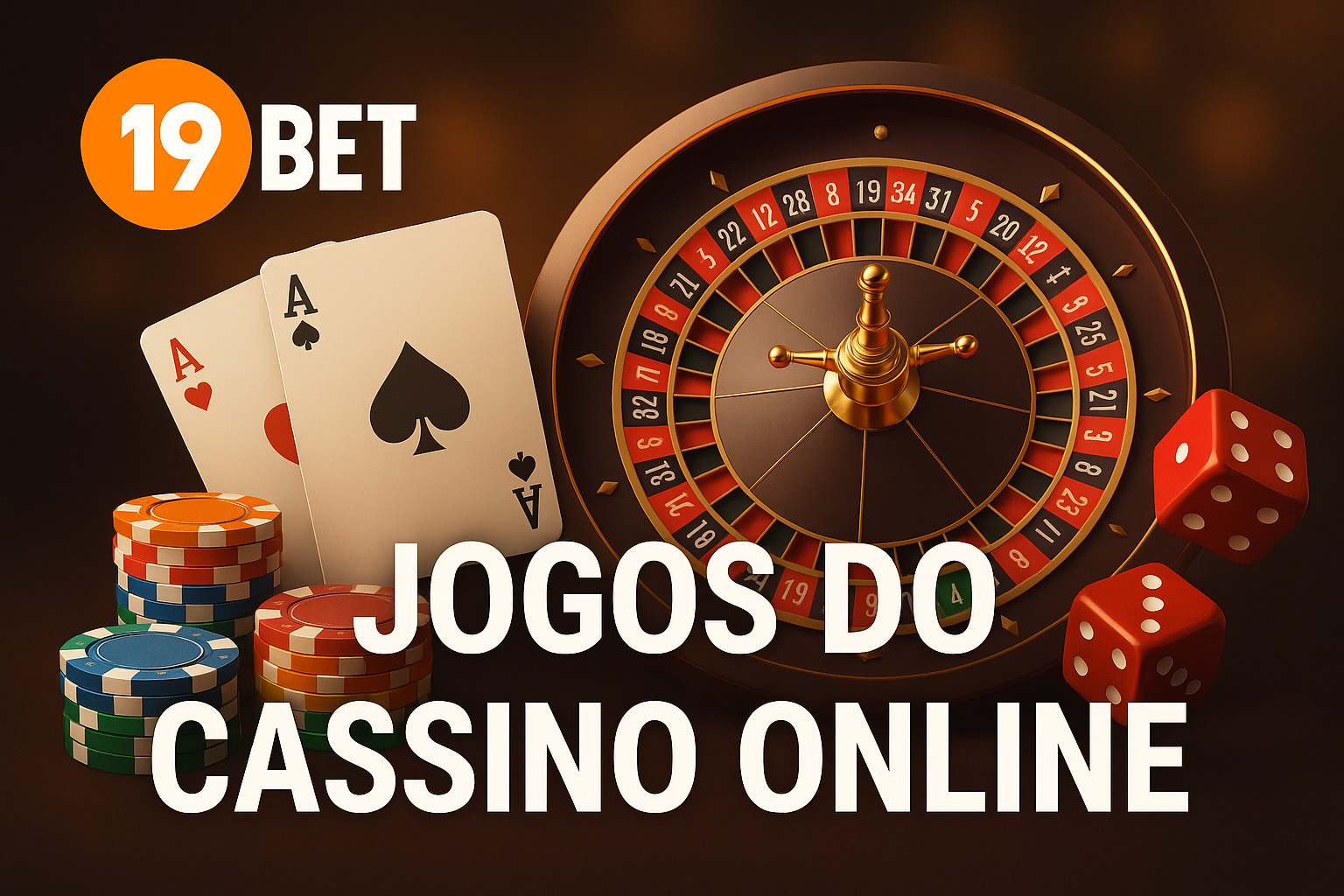 Jogos de cassino online inovadores e emocionantes na 19BET