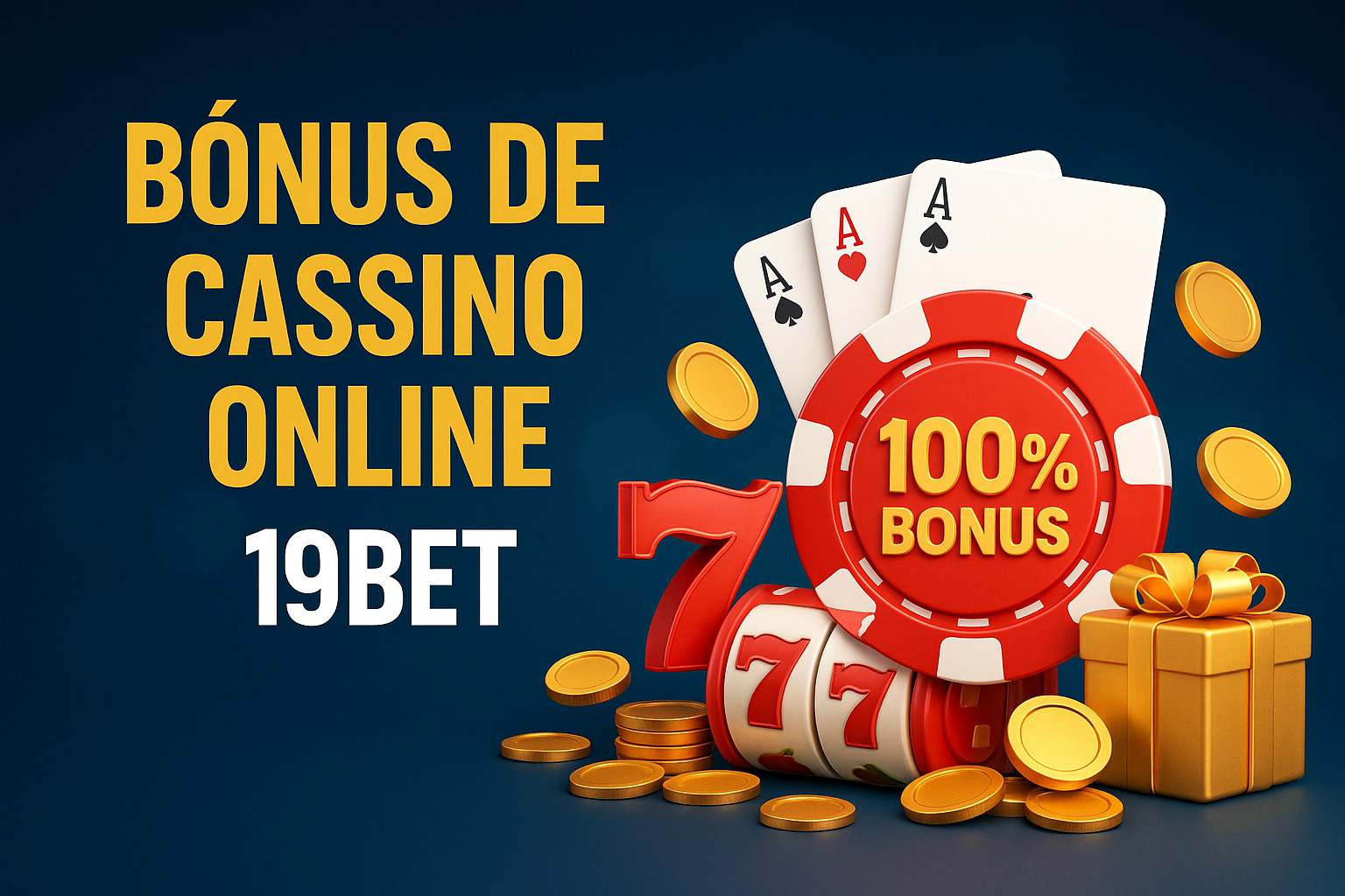 O bônus promocional 19BET é uma ótima maneira de começar sua aventura