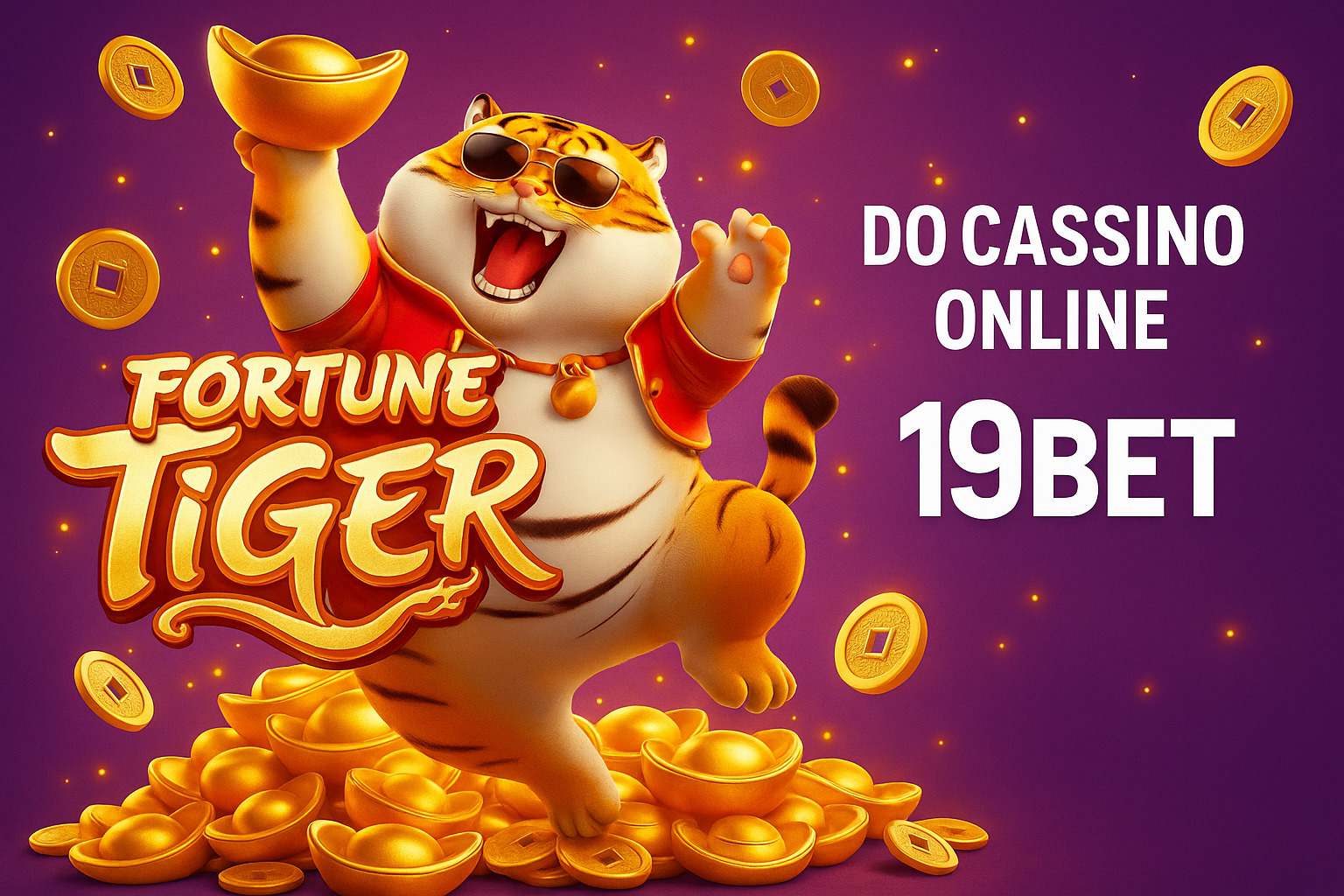 Fortune Tiger é um jogo imperdível no 19BET Casino
