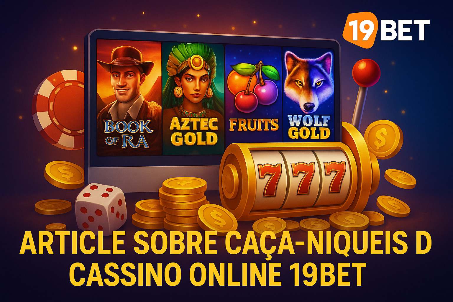 Jogos de Slot no Casino Online 19BET