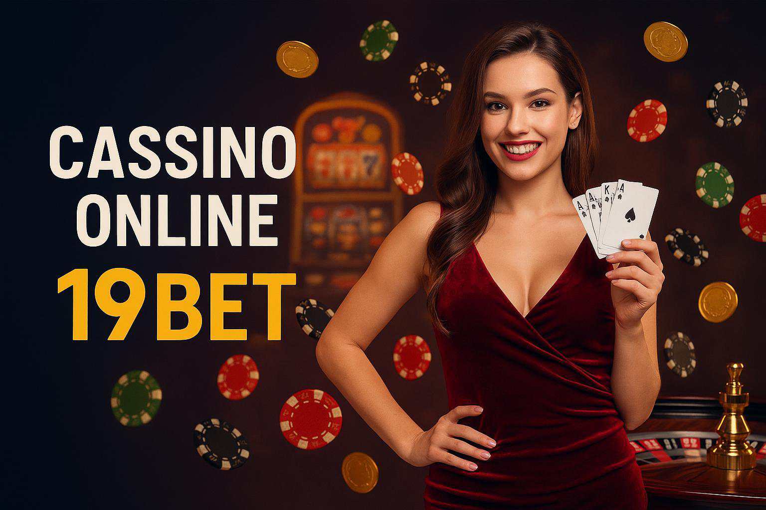 Apostas esportivas no cassino online 19BET