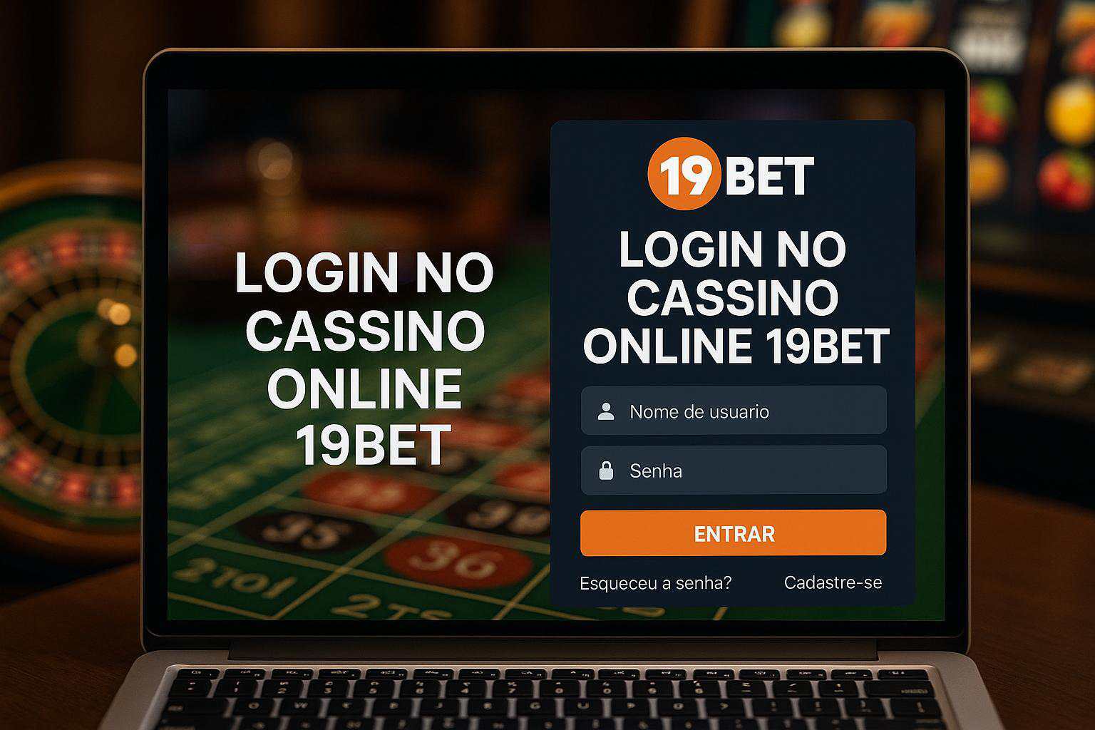 Login no Cassino 19BET