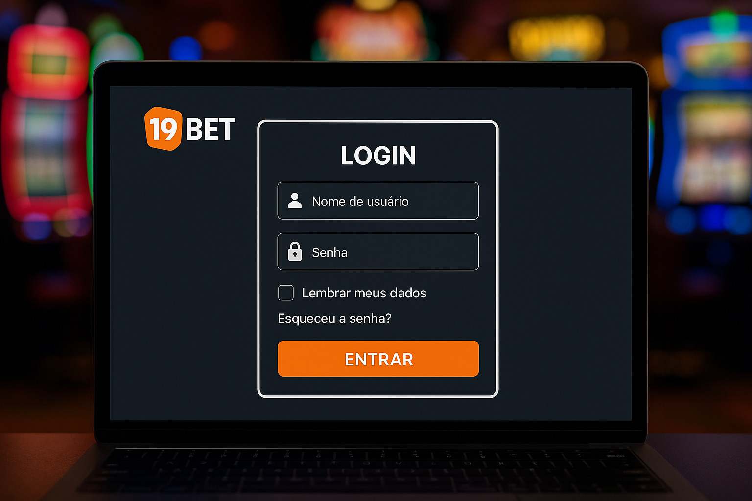 Não Perca tempo, o rRgistro na site 19BET