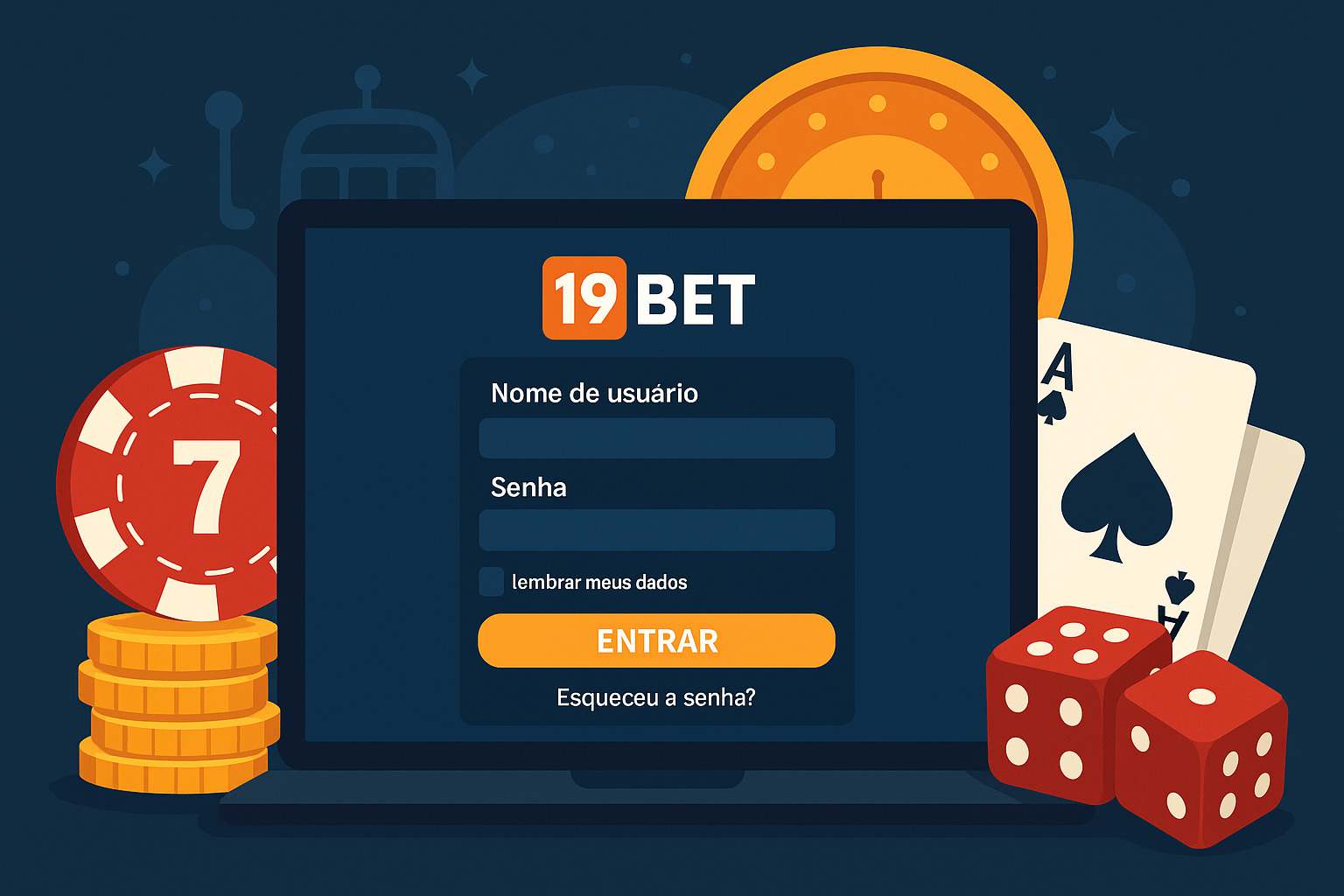 Registro na 19BET Garante Acesso a uma Vasta Seleção de jogo