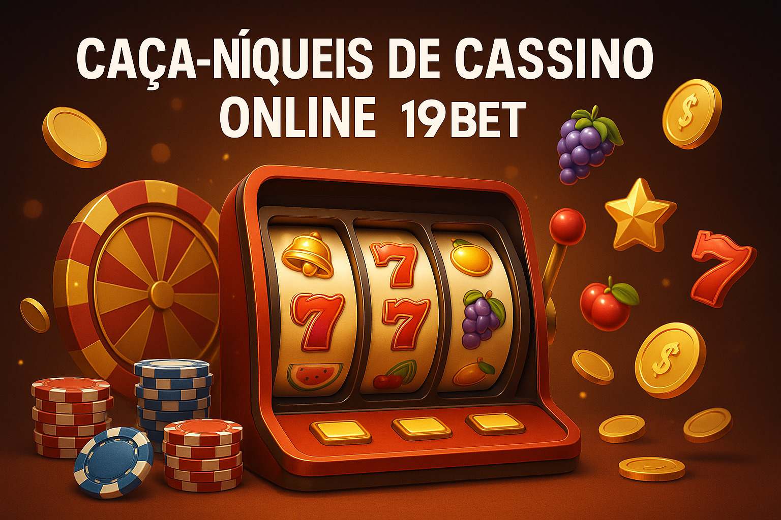 Explore o mundo das slot machines no 19BET Casino